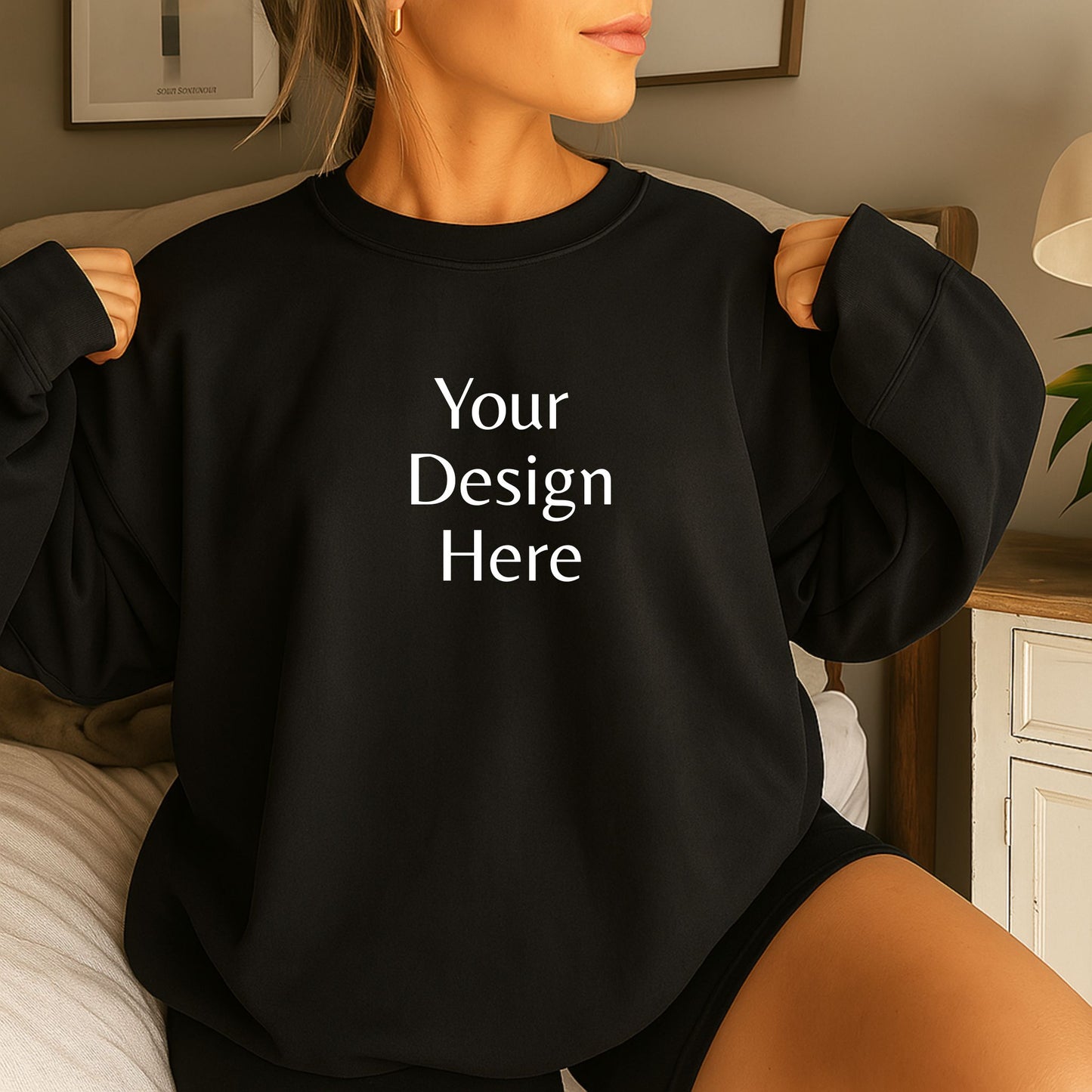 Custom Embroidered Sweatshirt