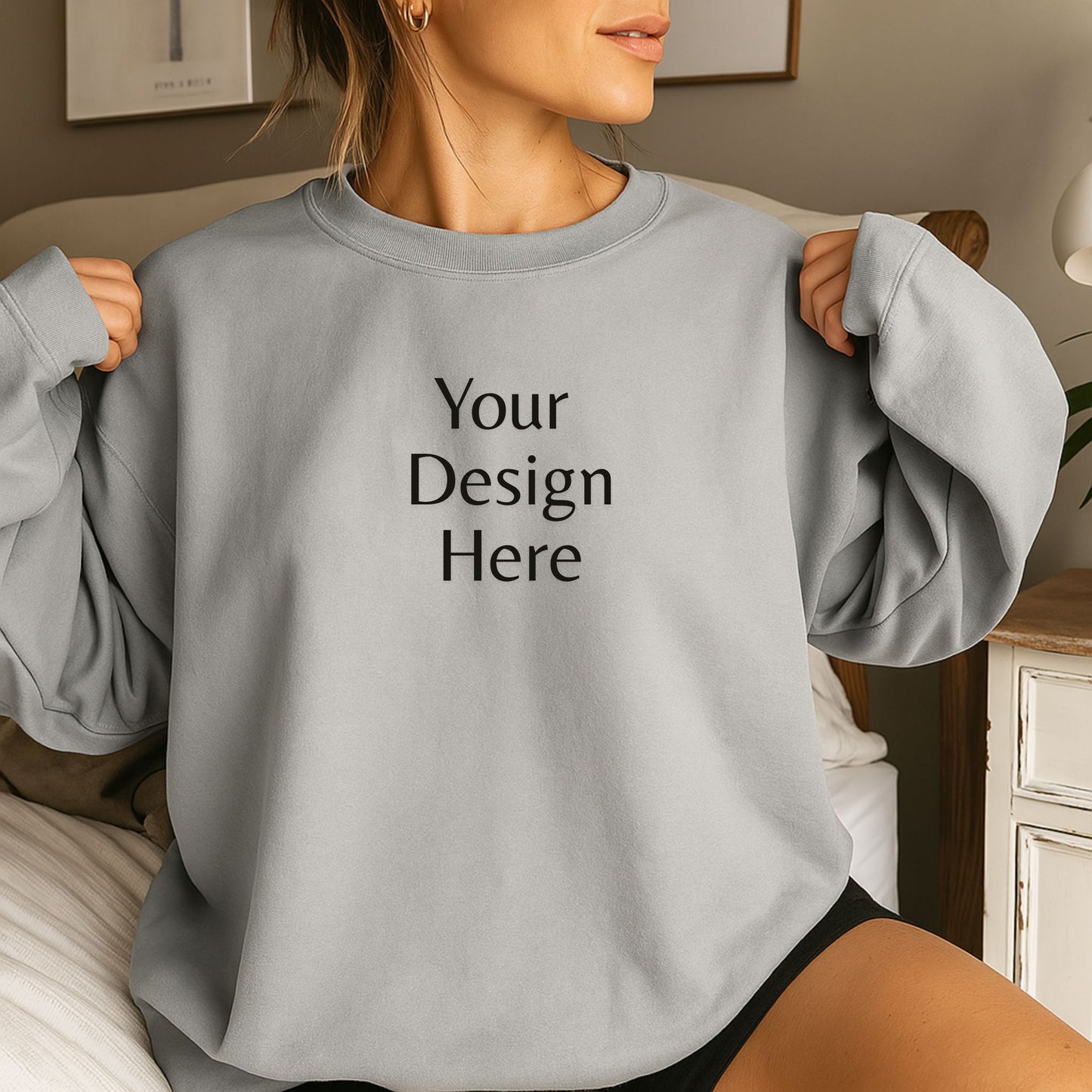 Custom Embroidered Sweatshirt