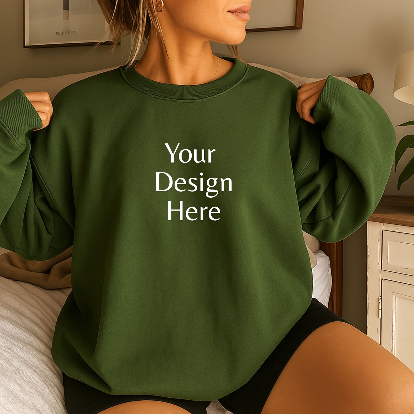 Custom Embroidered Sweatshirt