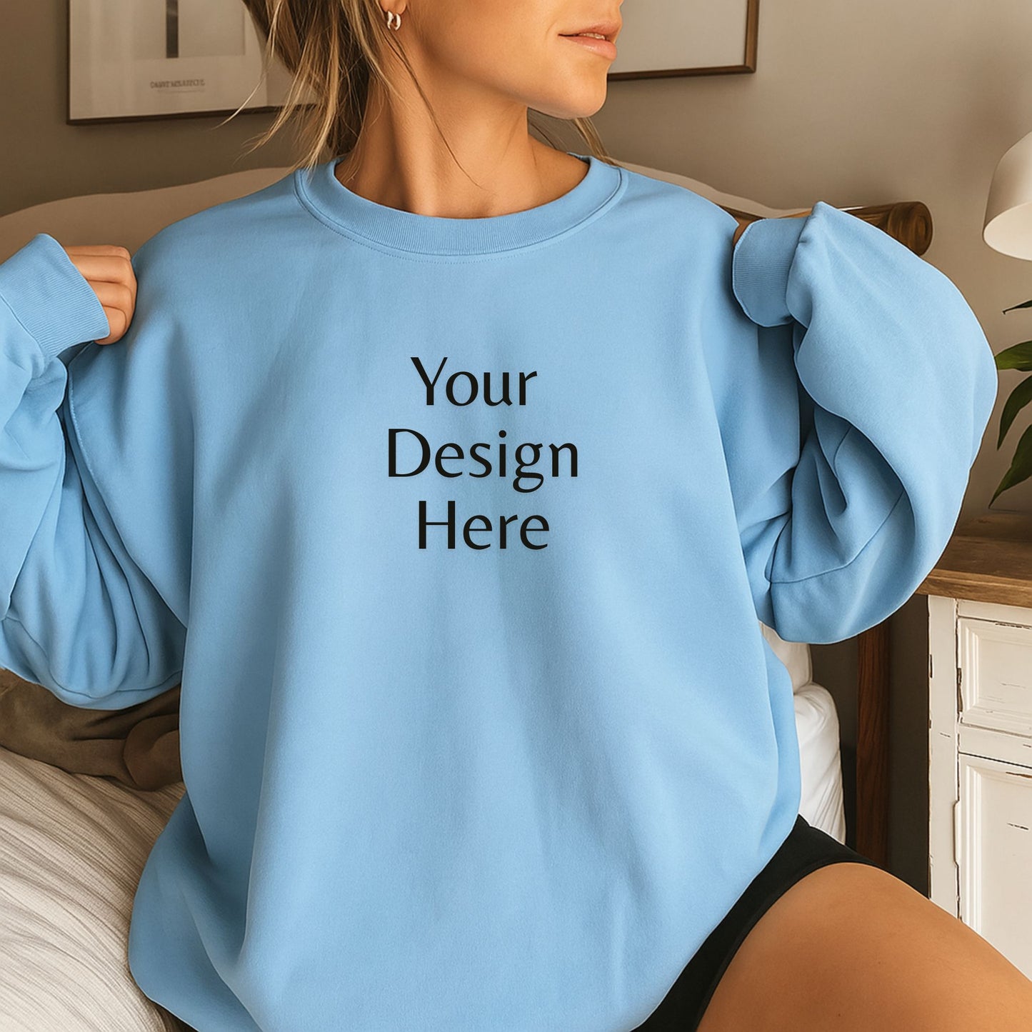 Custom Embroidered Sweatshirt