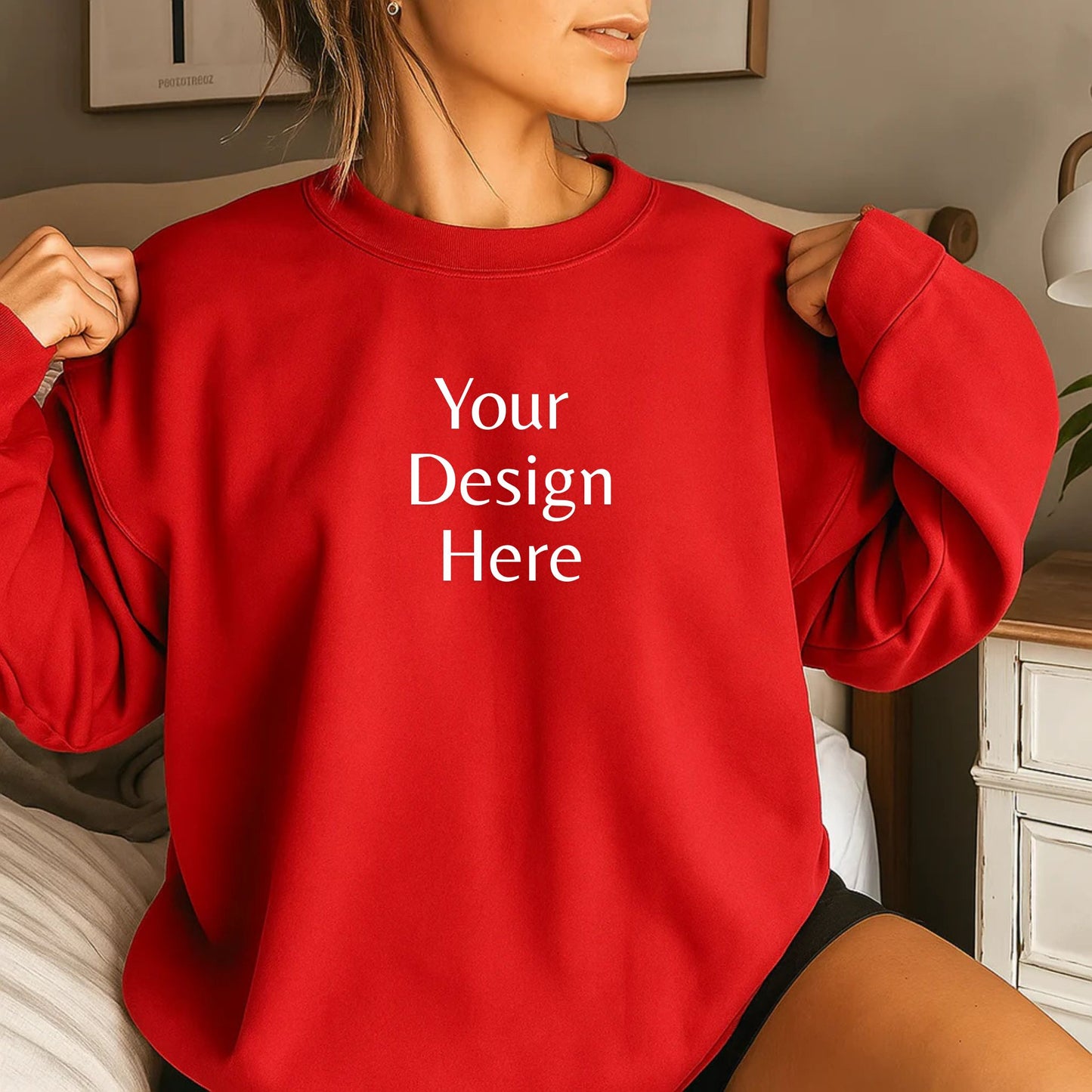 Custom Embroidered Sweatshirt