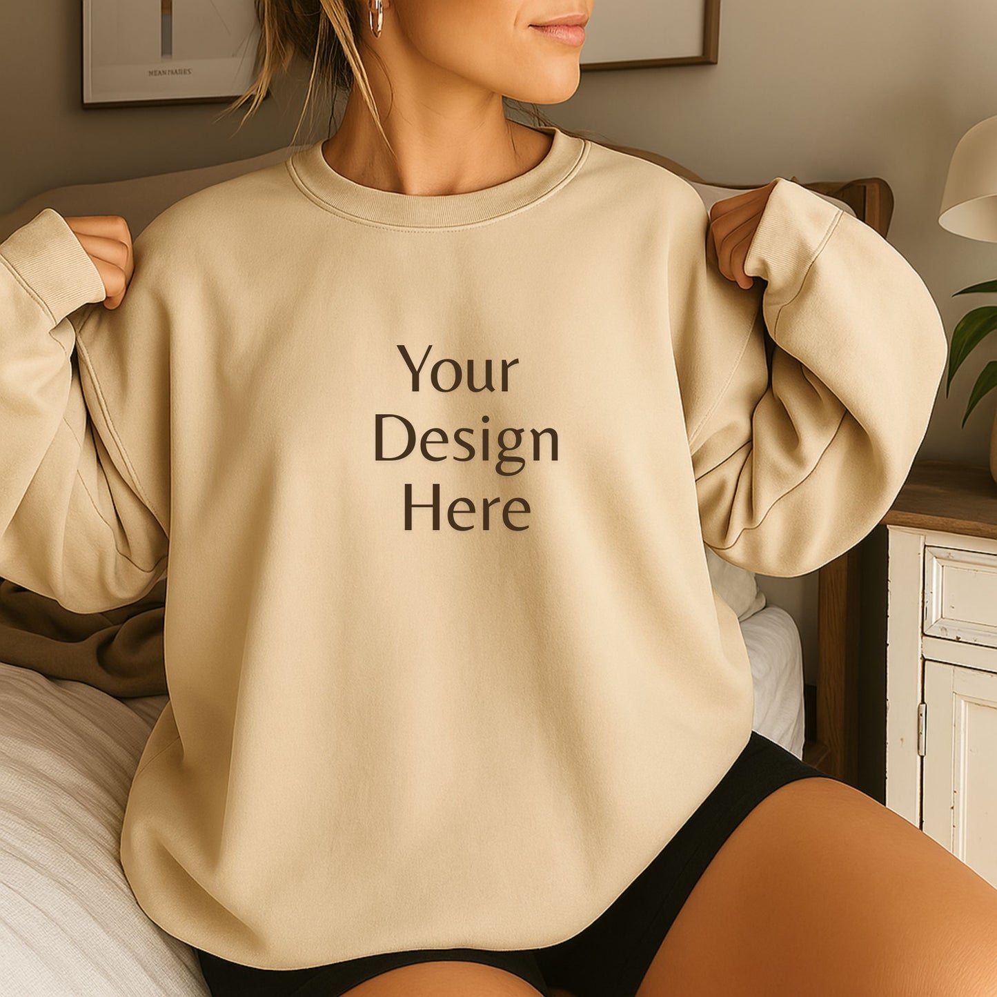 Custom Embroidered Sweatshirt