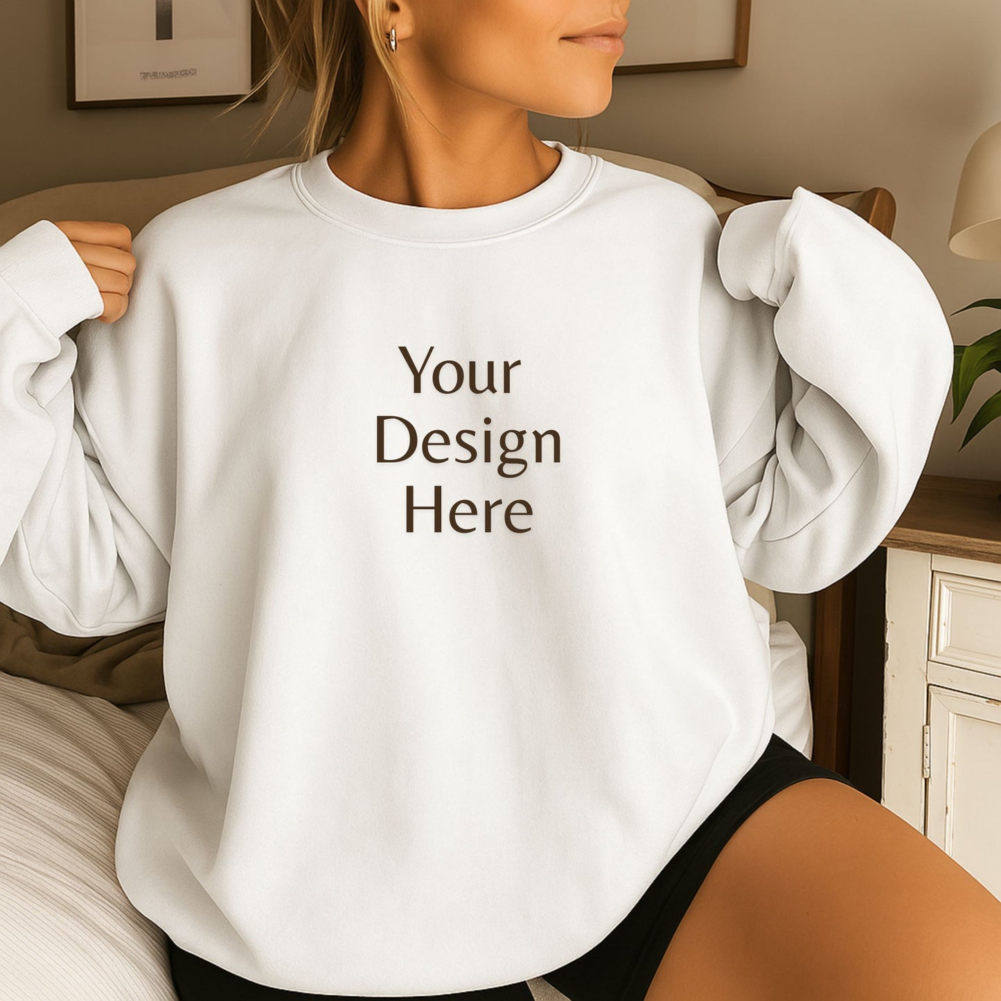 Custom Embroidered Sweatshirt