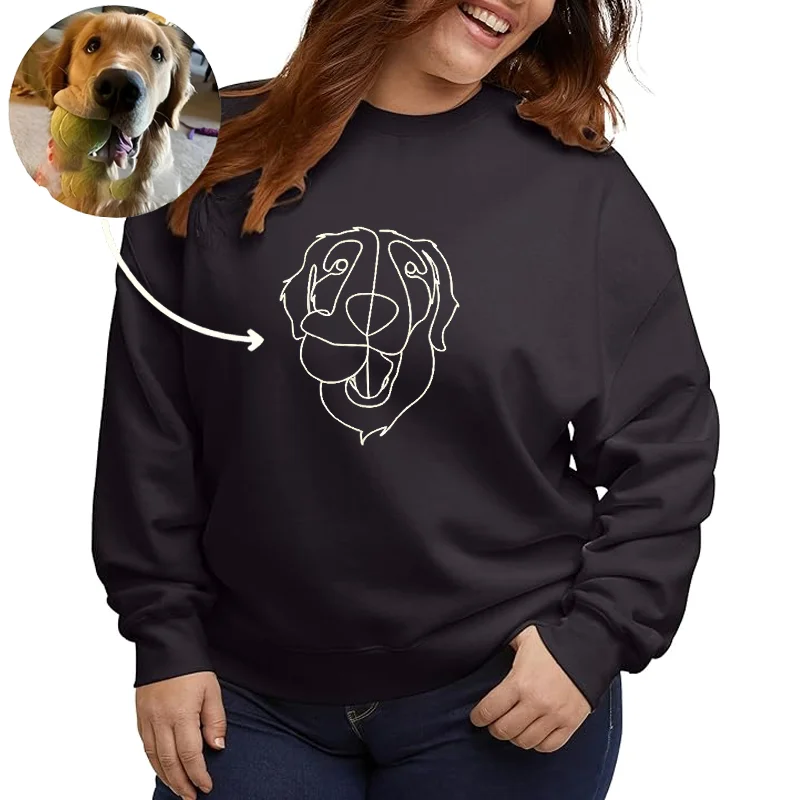 Custom Embroidered Sweatshirt