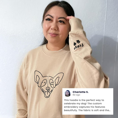 Custom Embroidered Sweatshirt