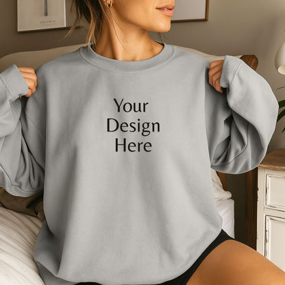 Custom Embroidered Sweatshirt