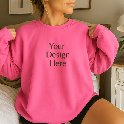 Custom Embroidered Sweatshirt