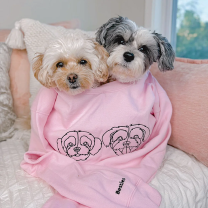 Custom Embroidered Sweatshirt